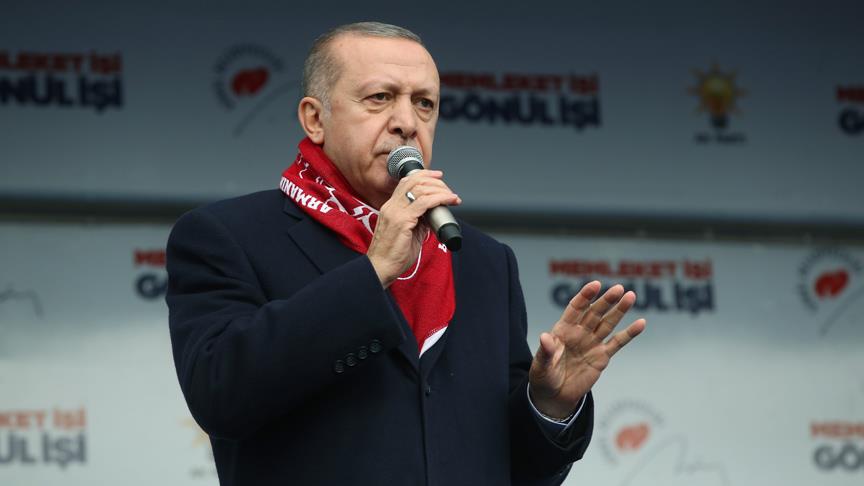 Էրդողան. «Մենք կխափանենք մեծ Թուրքիայի ստեղծման դեմ լարված բոլոր թակարդները»