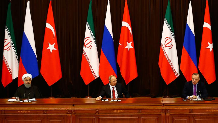 Սոչիում տեղի կունենա Թուրքիայի, Ռուսաստանի ու Իրանի նախագահների հանդիպումը