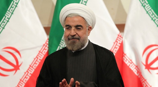 İran Cumhurbaşkanı: Bölgedeki terörün kaynağı ABD ve İsrail'dir