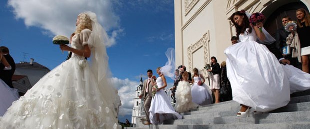 Թուրքիան ամուսնությունների թվով գերազանցում է Եվրամիության 26 երկրի