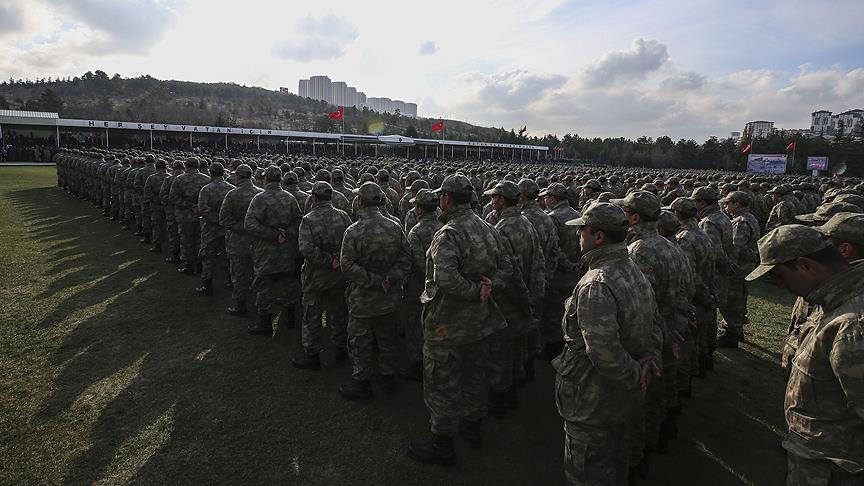 Թուրքիայում վճարովի զինվորական ծառայության համակարգը կփոփոխվի