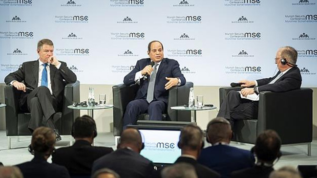 Mısır Cumhurbaşkanı Sisi, Münih’te Ermeni Soykırımı’na değindi