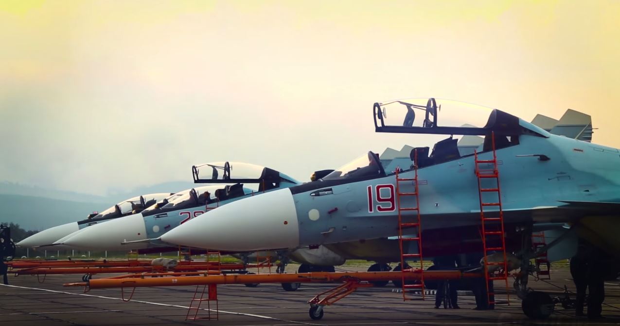 Ermenistan Savunma Bakanlığı 12 adet Su-30 savaş uçağı alacak