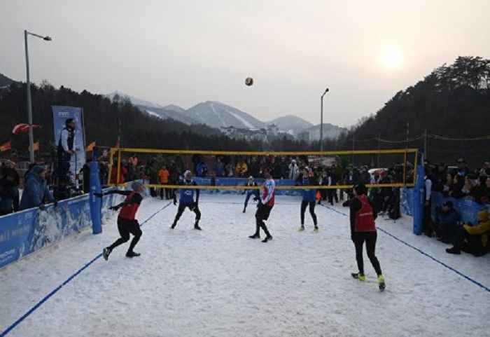 Ermeni voleybol takımı Gürcistan’da Türk takımıyla karşılaştı