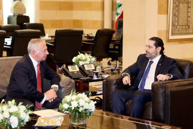 Lübnan Başbakanı Saad Hariri Ermenistan’ı ziyaret edecek