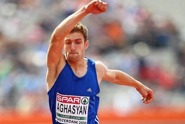 Ermeni atlet Levon Ağasyan, Ruhi Sarıalp Kupası'nda da birinci oldu