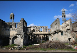 Թուրք-քրդական բախումների հետևանքով վնասված հայկական Սուրբ Կիրակոս եկեղեցին կվերականգնվի