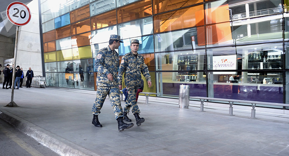 Ermenistan’ın Zvartnots Uluslararası Havalimanı'nda Antalya’nın Royal TV kanalının müdürü yakalandı
