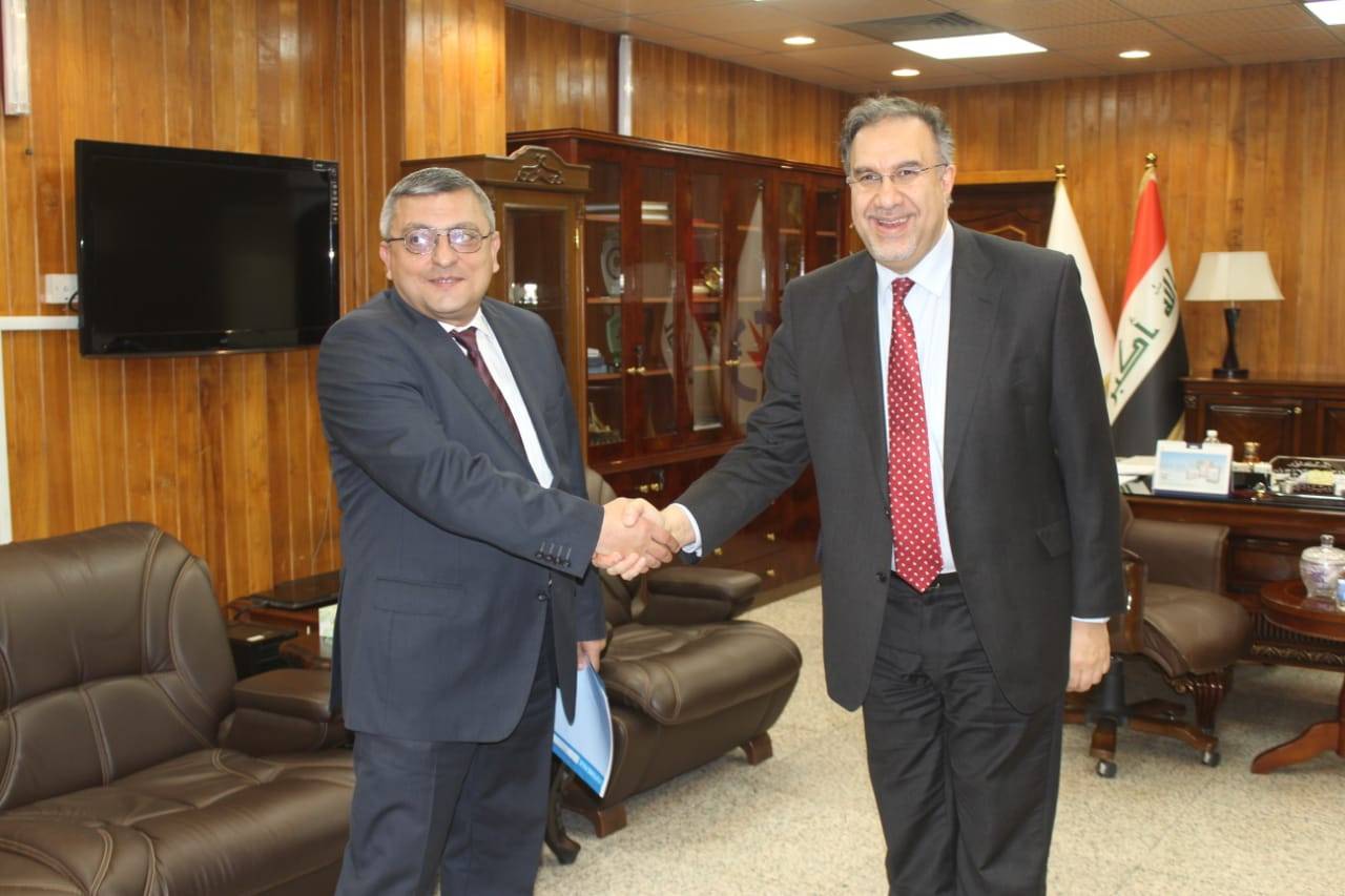 Ermenistan, Irak ile enerji alanında işbirliği yapma niyetinde
