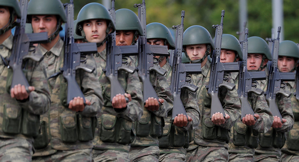 Թուրքիայում մեծ թվով զինվորականներ կկալանավորվեն