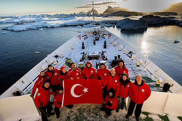Անտարկտիդայում Թուրքիայի գիտաբազա է հիմնել