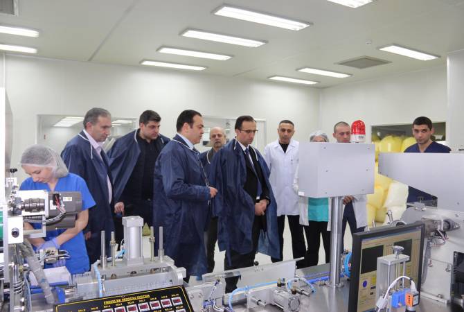 Ermenistan’da yüksek kaliteli tıbbi malzameler üreten fabrika açılıyor