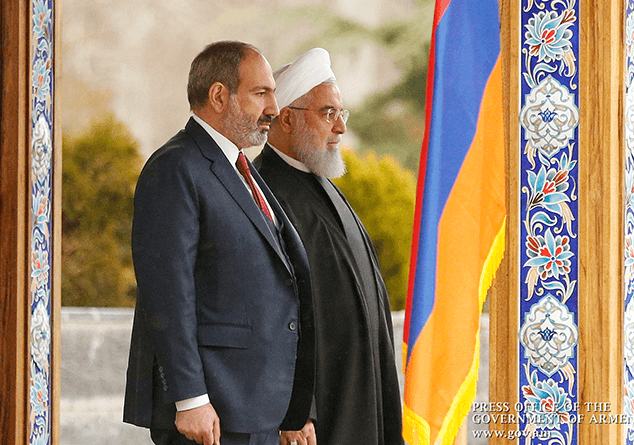 Nikol Paşinyan: "İran'la ilgili son gelişmeleri Ermenistan'ı da endişelendiriyor"