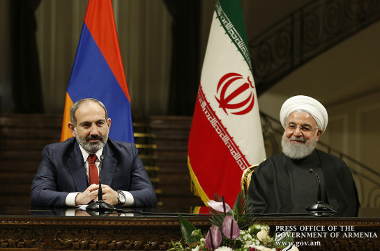 Paşinyan: "Ermenistan, İran gazı için transit ülke olmaya hazırdır"