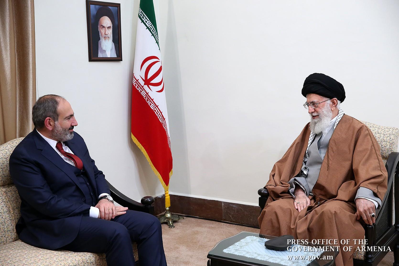 İran dini lideri: ABD’nin isteğine rağmen İran-Ermenistan ilişkileri sağlam kalmalı
