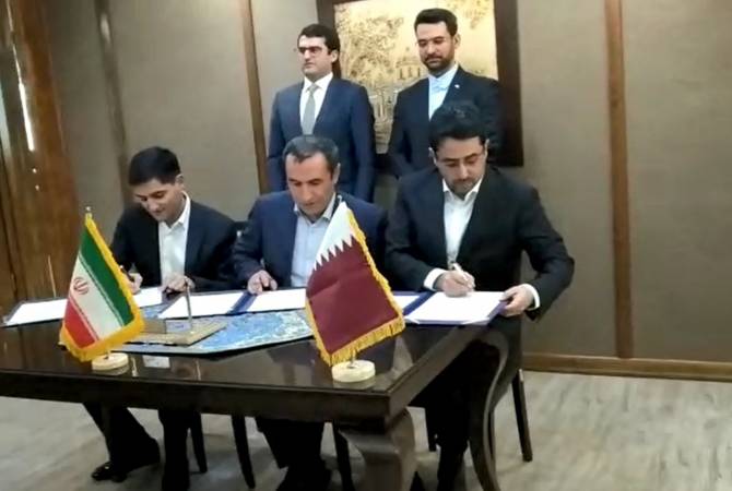 Ermenistan, İran ve Katar arasında telekomünikasyon alanında önemli anlaşma