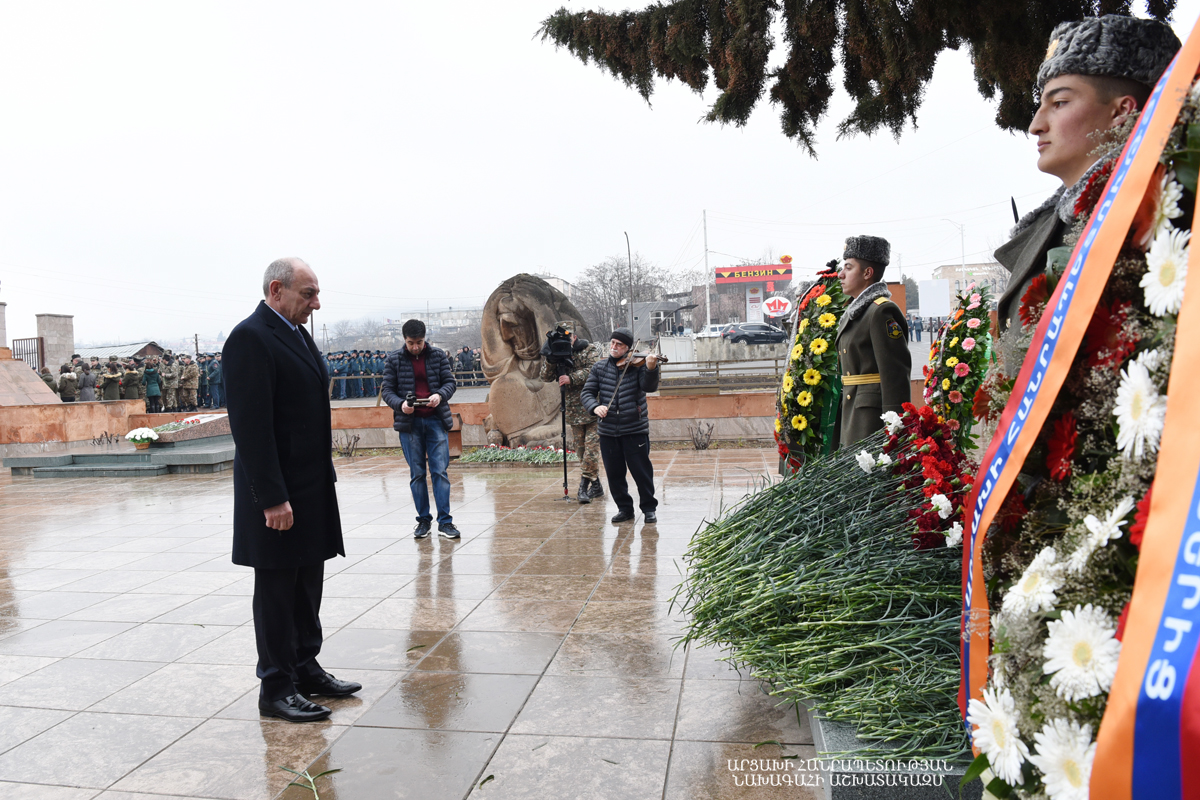 Yerevan'da ve Karabağ’da Sumgayıt katliamı anıldı