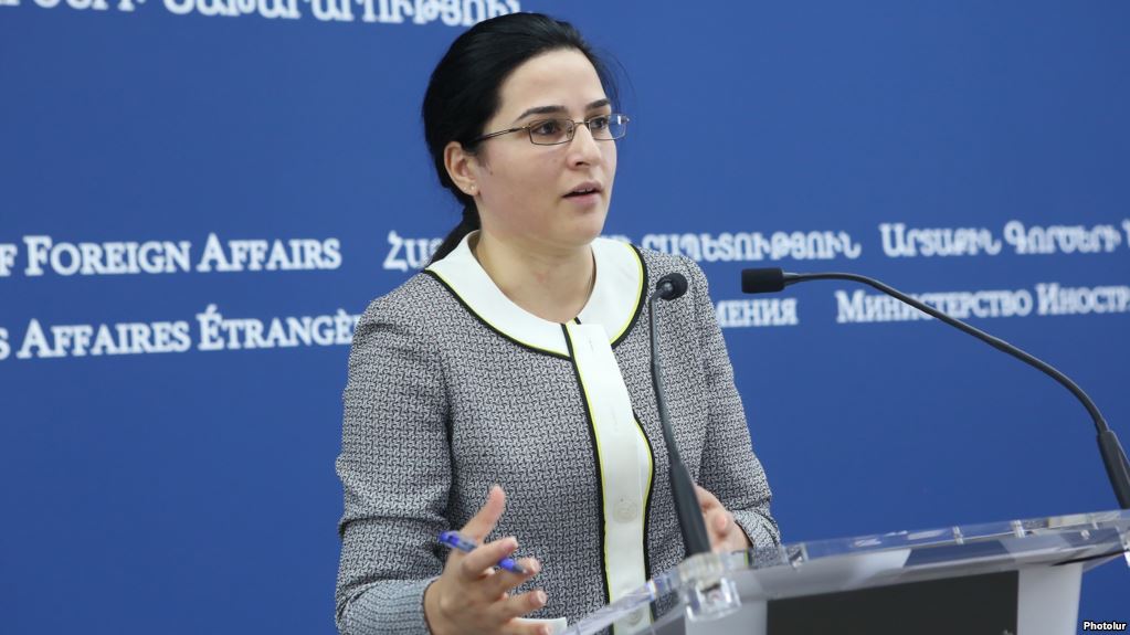Ermenistan Dışişlerinden Azerbaycan’da esir düşen Karen Ghazaryan ile ilgili kararına tepki