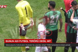Թուրքիայում ֆուտբոլիստը կտրող-ծակող գործիքով  է խաղադաշտ մտել (տեսանյութ)