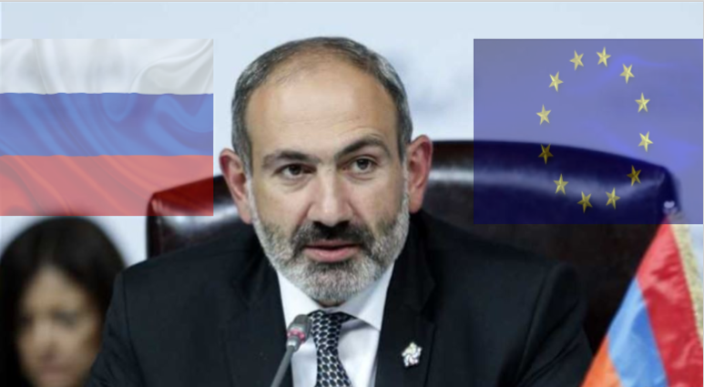 Ermenistan Başbakanı: Rusya ve AB ile ilişkilerimizde çelişkiler yok ve olmayacak
