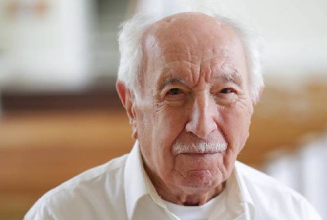 Ermeni Soykırmı'ndan kurtulan fotoğrafçı Artin Hayk, 104 yaşında hayatını kaybetti