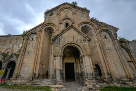 В Турции считают ''грузинским наследием'' армянский исторический храм (фото)