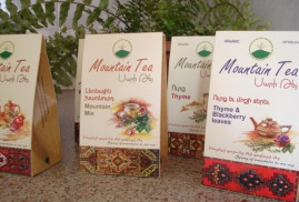 Ermenistan’da üretilen organik çaylar Almanya’da satılıyor