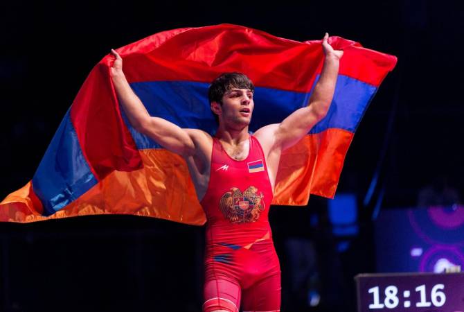 Ermeni güreşçi Avrupa şampiyonu oldu