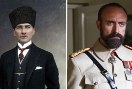 В Турции снимают новый фильм про Ататюрка