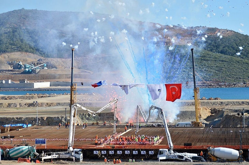 Եվրախորհրդարանը կառաջարկի դադարեցնել Թուրքիայի «Akkuyu» ատոմակայանի շինարարությունը