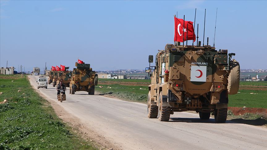 Թուրքիան և Ռուսաստանը ծրագրում են համատեղ պարեկապահակային ծառայություն սկսել Սիրիայում