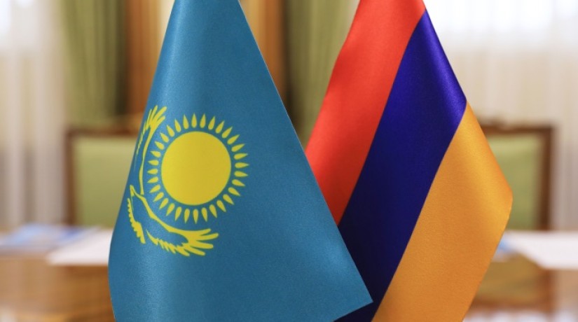 Kazak iş adamları Ermenistan'da yatırım yapmaya hazır