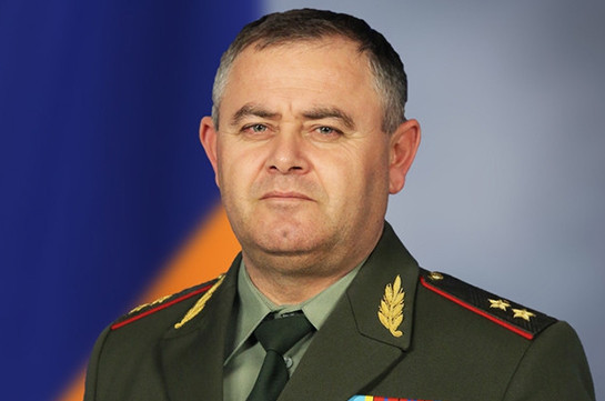 Ermenistan Silahlı Kuvvetleri'nin Genelkurmay Başkanı Moskova'ya gitti