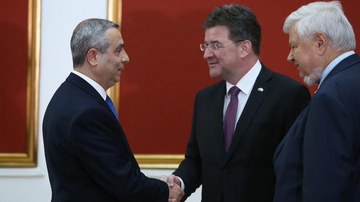 Karabağ Dışişleri Bakanı AGİT Başkanıyla görüştü