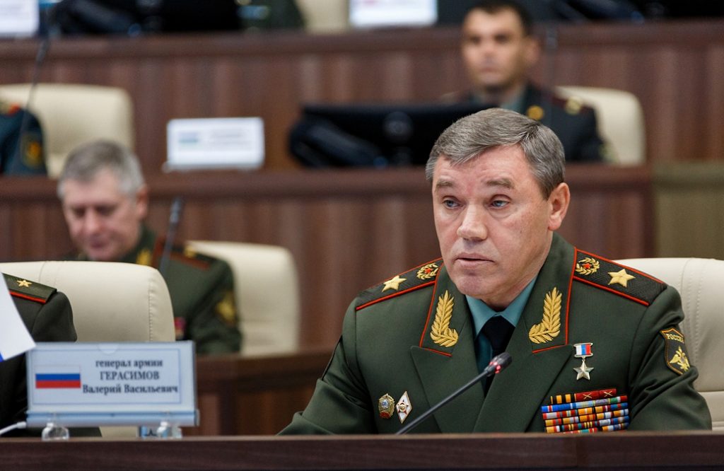 Gerasimov: "Suriye'de huzurlu bir hayata yeniden kavuşmasına aktif katılım gösterdiği için Ermenistan'a minnettarım"