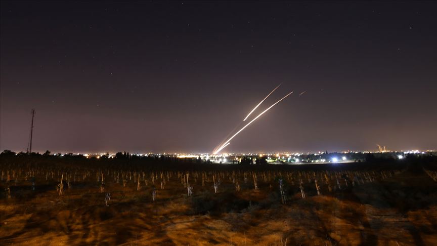 Gazze son 5 yılda ilk defa Tel Aviv’i roketle hedef aldı