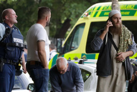Два гражданина Турции получили ранения во время теракта в Новой Зеландии (видео)