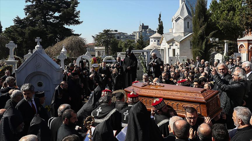 В Стамбуле попрощались с Армянским Константинопольским патриархом (видео)
