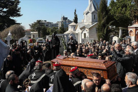 В Стамбуле попрощались с Армянским Константинопольским патриархом (видео)
