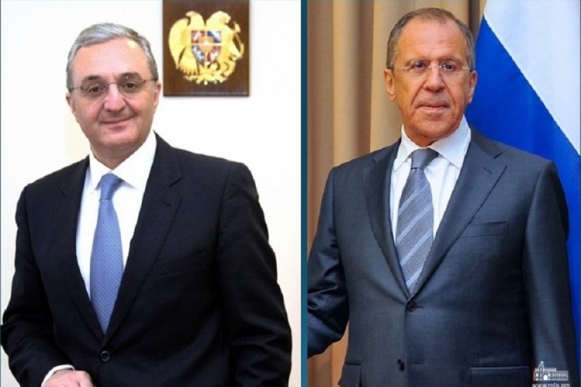 Ermenistan Dışişleri Bakanı Rus mevkidaşıyla ikili işbirliğini ele aldı
