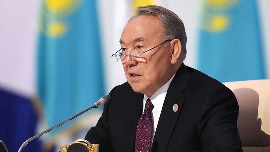 Kazakistan Cumhurbaşkanı Nursultan Nazarbayev istifa etti