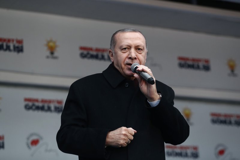 Эрдоган намерен восстановить смертную казнь в Турции