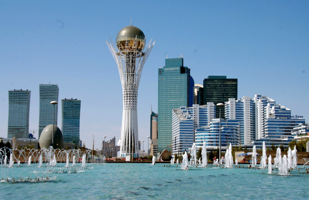 Kazakistan'da başkentin adı değişti