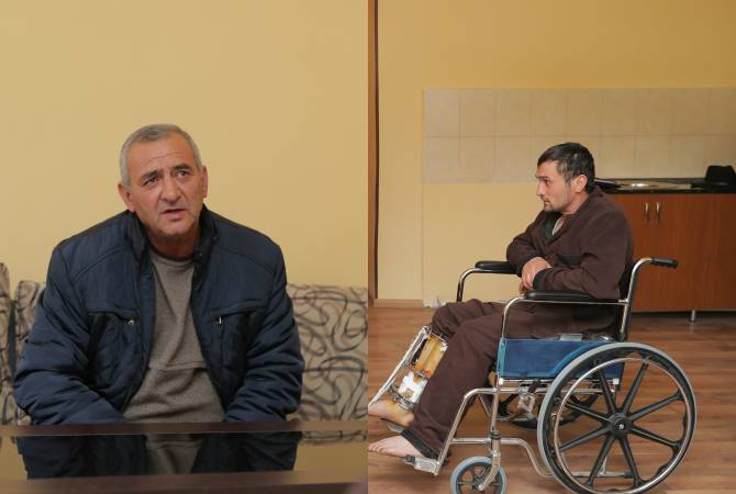 Azerbaycan'da mahküm edilen Ghazaryan'ın babası, Ermenistan sınırını ihlal eden İbrahimov'u ziyaret etti