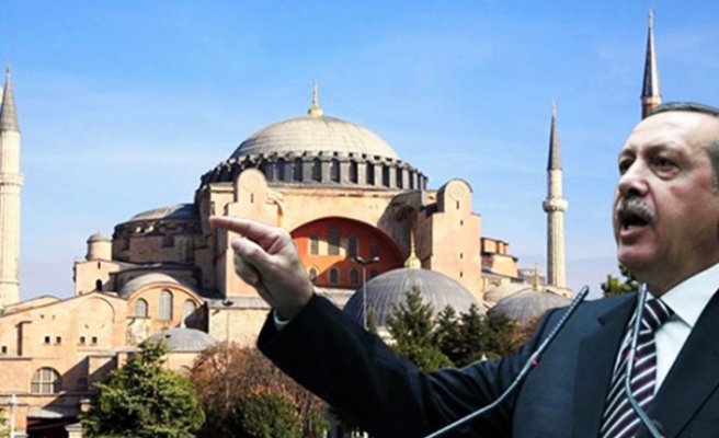 Erdoğan: Seçimden sonra Ayasofya'yı cami olarak ziyarete açabiliriz