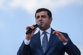 Դեմիրթաշ. «Թուրքիայի կառավարությանը պատմության աղբաման ուղարկելու համար կսատարենք այլ ուժերին»
