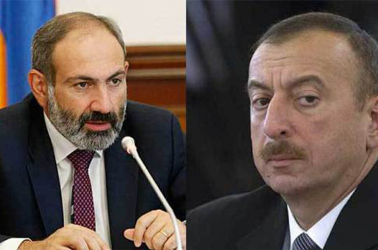 Paşinyan ve Aliyev Viyana'da bir araya gelecek