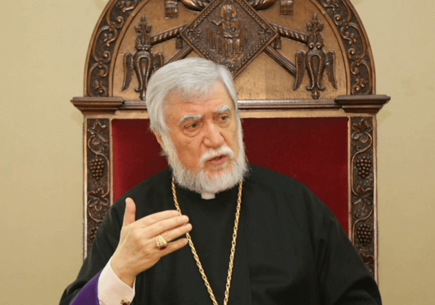 Kilikya Ermeni Katolikosu 1. Aram Halep’i ziyaret edecek