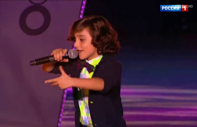 Karabağ’lı Ermeni çocuğunun ‘O ses Rusya’ yarışmasındaki performansı Azerbaycan’ı kızdırdı (video)