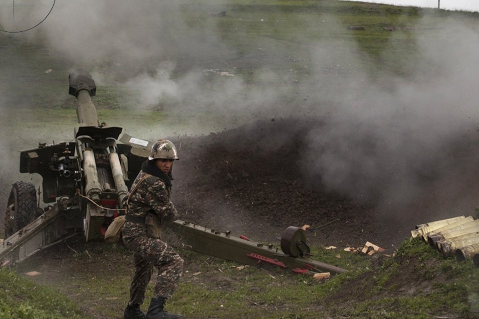 Azerbaycan silahlı kuvvetleri Ermenistan mevzilerine ateş açtı